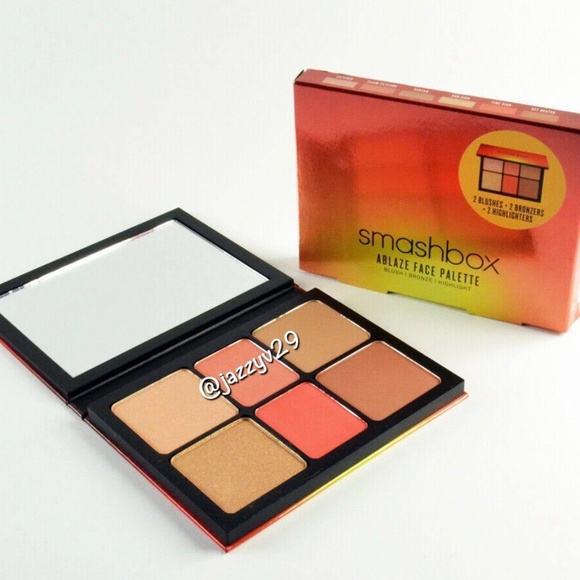 ☄️Smashbox Ablaze Face Palette☄️ - Picture 3 of 3